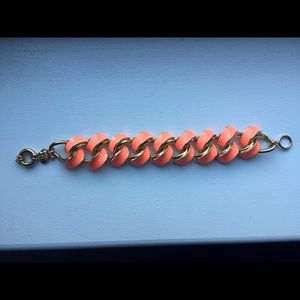 JCrew coral bracelet